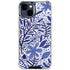 Blue Garden by Cat Coq iPhone 15 Clear Case