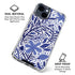 Blue Garden by Cat Coq iPhone 15 Clear Case