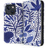 Blue Garden by Cat Coq iPhone 15 Folio Case