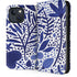 Blue Garden by Cat Coq iPhone 15 Plus Folio Case
