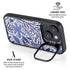 Blue Garden by Cat Coq iPhone 15 Plus Kickstand Case
