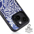 Blue Garden by Cat Coq iPhone 15 Plus Kickstand Case