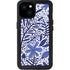 Blue Garden by Cat Coq iPhone 15 Plus Waterproof Case