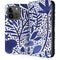 Blue Garden by Cat Coq iPhone 15 Pro Folio Case