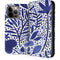 Blue Garden by Cat Coq iPhone 15 Pro Max Folio Case