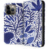 Blue Garden by Cat Coq iPhone 15 Pro Max Folio Case