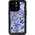 Blue Garden by Cat Coq iPhone 15 Pro Waterproof Case