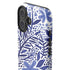 Blue Garden by Cat Coq iPhone 16 Impact Case