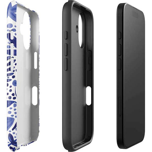 Blue Garden by Cat Coq iPhone 16 Impact Case