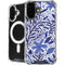 Blue Garden by Cat Coq iPhone 16 MagSafe Case