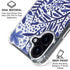 Blue Garden by Cat Coq iPhone 16 MagSafe Case