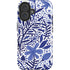 Blue Garden by Cat Coq iPhone 16 Magsafe Impact Case