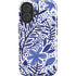 Blue Garden by Cat Coq iPhone 16 Plus Impact Case