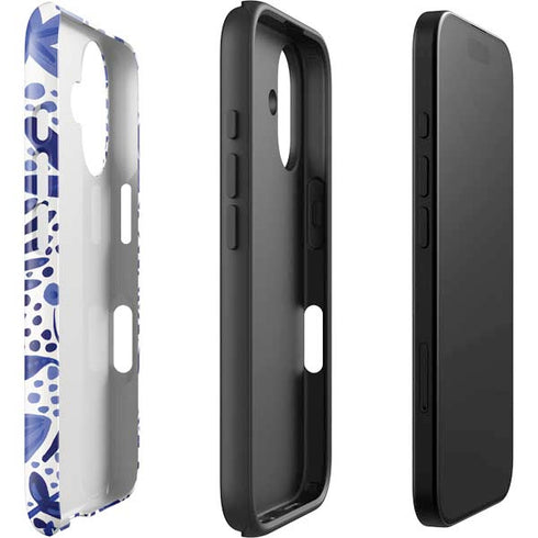 Blue Garden by Cat Coq iPhone 16 Plus Impact Case