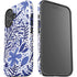 Blue Garden by Cat Coq iPhone 16 Plus Impact Case