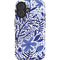 Blue Garden by Cat Coq iPhone 16 Plus Magsafe Impact Case
