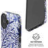 Blue Garden by Cat Coq iPhone 16 Plus Magsafe Impact Case