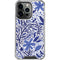 Blue Garden by Cat Coq iPhone 16 Pro Clear Case