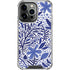 Blue Garden by Cat Coq iPhone 16 Pro Clear Case