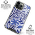 Blue Garden by Cat Coq iPhone 16 Pro Clear Case
