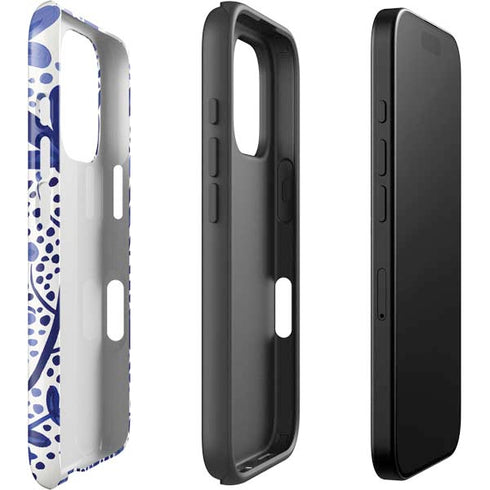 Blue Garden by Cat Coq iPhone 16 Pro Impact Case