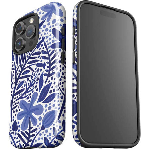 Blue Garden by Cat Coq iPhone 16 Pro Impact Case
