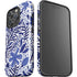Blue Garden by Cat Coq iPhone 16 Pro Impact Case