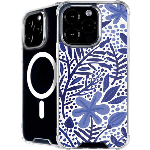 Blue Garden by Cat Coq iPhone 16 Pro MagSafe Case