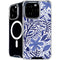 Blue Garden by Cat Coq iPhone 16 Pro MagSafe Case