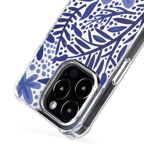 Blue Garden by Cat Coq iPhone 16 Pro MagSafe Case