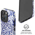 Blue Garden by Cat Coq iPhone 16 Pro Magsafe Impact Case