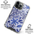 Blue Garden by Cat Coq iPhone 16 Pro Max Clear Case