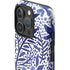 Blue Garden by Cat Coq iPhone 16 Pro Max Impact Case