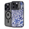 Blue Garden by Cat Coq iPhone 16 Pro Max Kickstand Case