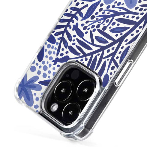 Blue Garden by Cat Coq iPhone 16 Pro Max MagSafe Case