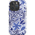 Blue Garden by Cat Coq iPhone 16 Pro Max Magsafe Impact Case