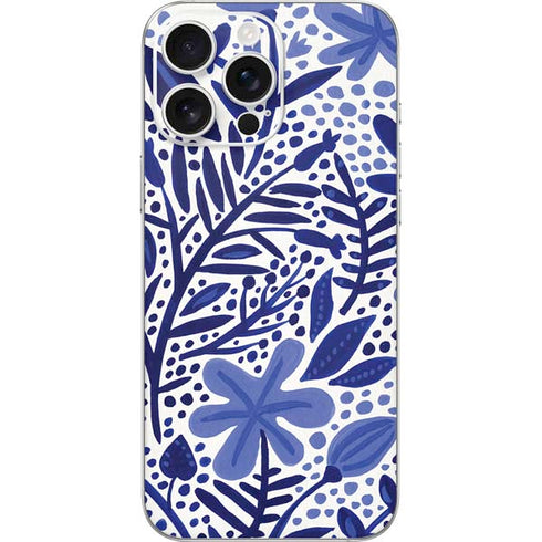 Blue Garden by Cat Coq iPhone 16 Pro Max Skin