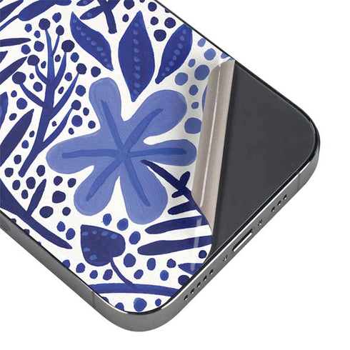 Blue Garden by Cat Coq iPhone 16 Pro Max Skin