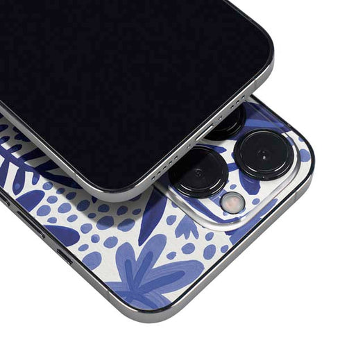 Blue Garden by Cat Coq iPhone 16 Pro Max Skin