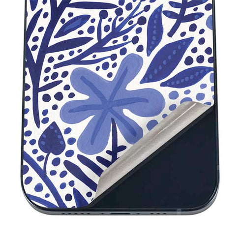 Blue Garden by Cat Coq iPhone 16 Skin