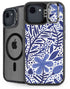 Blue Garden by Cat Coq iPhone 16e Kickstand Case