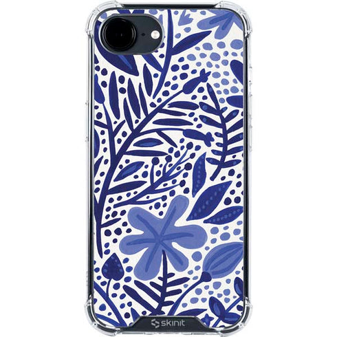 Blue Garden by Cat Coq iPhone 16e Clear Case