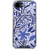 Blue Garden by Cat Coq iPhone 16e Clear Case