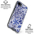 Blue Garden by Cat Coq iPhone 16e Clear Case