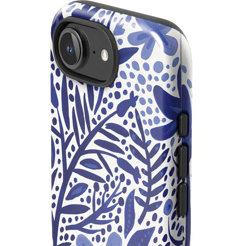 Blue Garden by Cat Coq iPhone 16e Impact Case