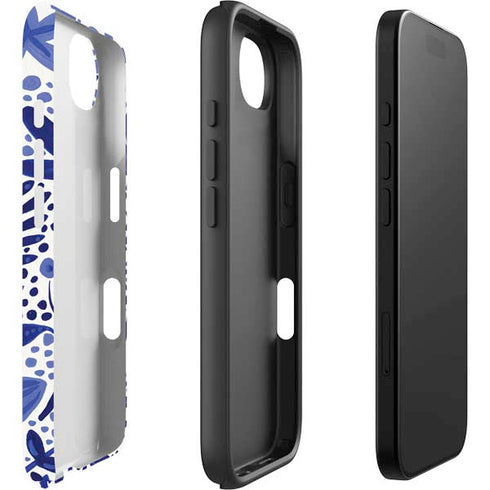 Blue Garden by Cat Coq iPhone 16e Impact Case