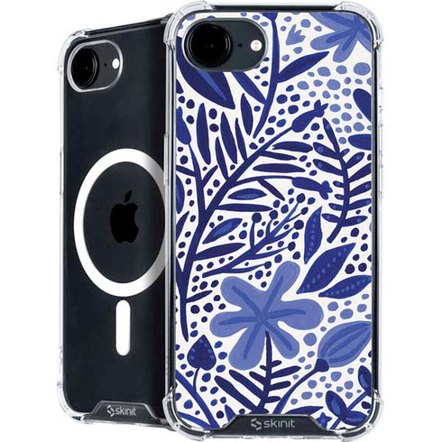 Blue Garden by Cat Coq iPhone 16e MagSafe Case