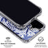 Blue Garden by Cat Coq iPhone 17 Clear Case