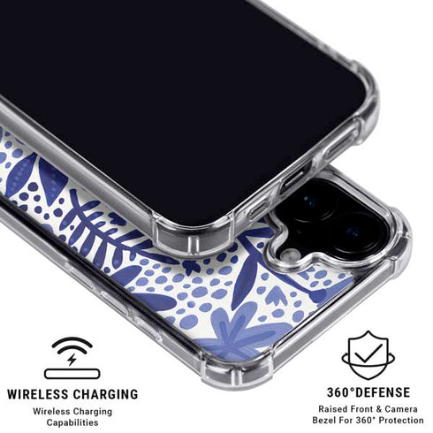 Blue Garden by Cat Coq iPhone 17 MagSafe Case