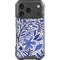Blue Garden by Cat Coq iPhone 18 Pro Clear Case